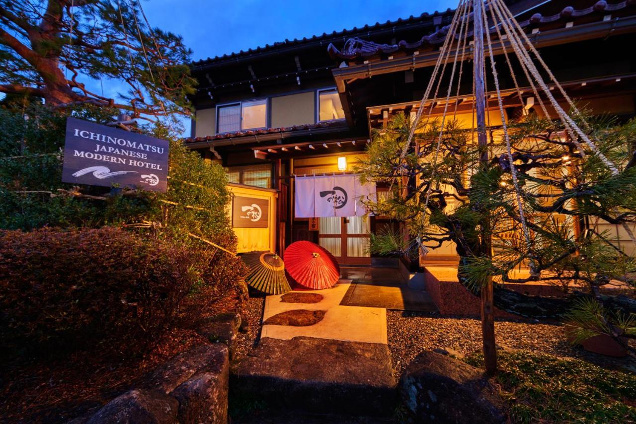 Ichinomatsu Japanese Modern Hotel Takayama  Exterior photo