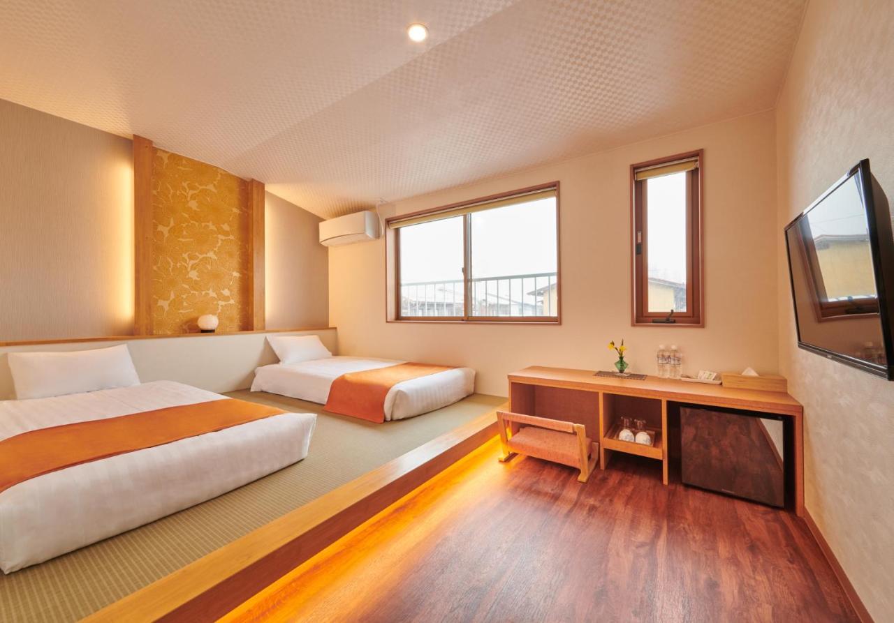 Ichinomatsu Japanese Modern Hotel Takayama  Exterior photo